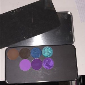 Makeup forever 7 shadows